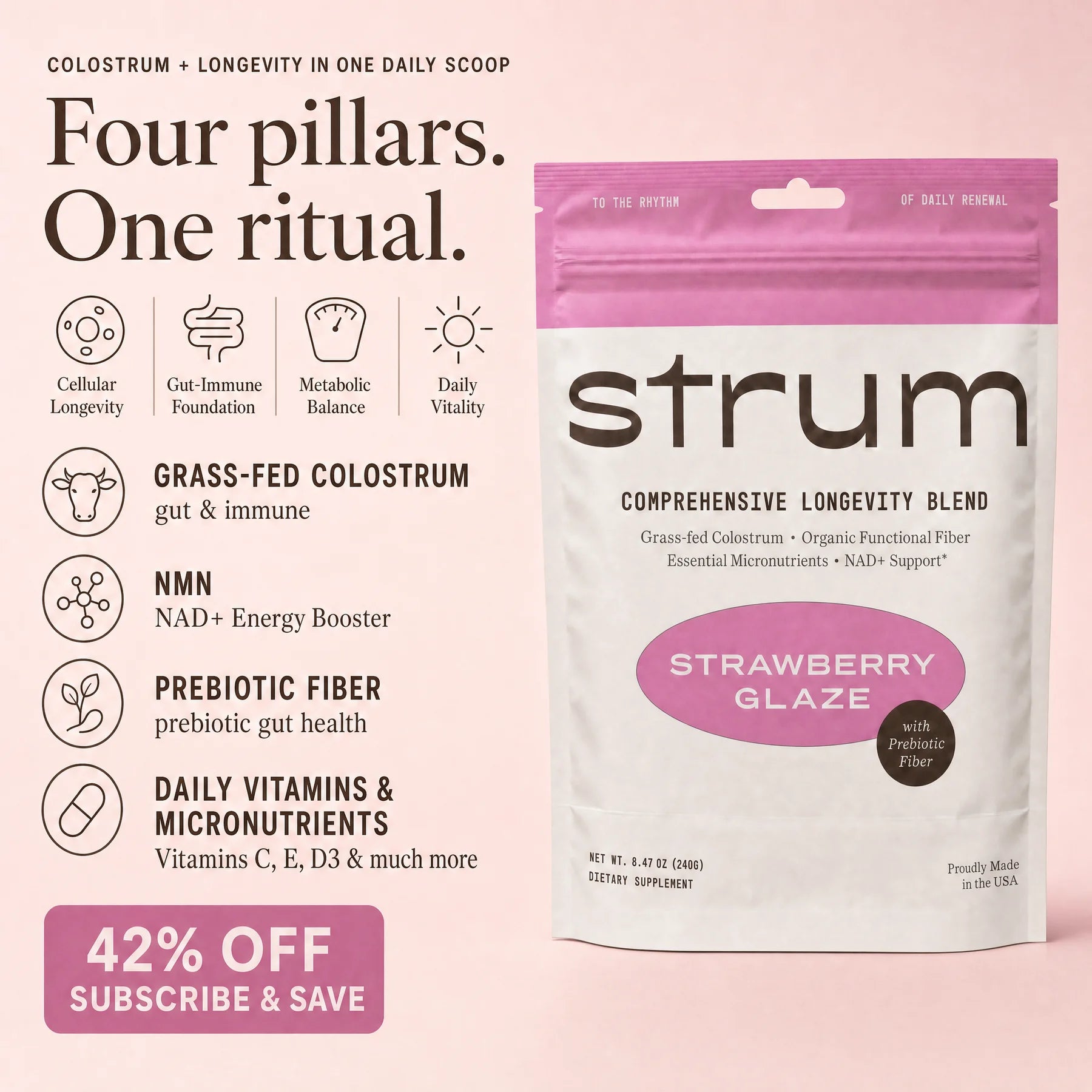 Strum Daily Longevity